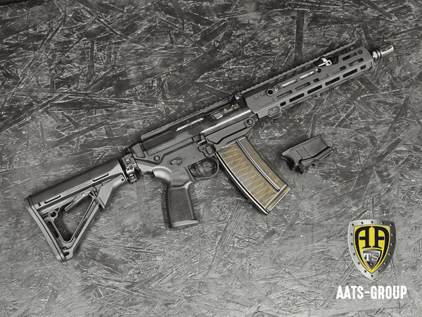 Selbstladebüchse SIG SAUER SG563 LB 12" 5.56 NATO - Schwarz / FDE / Grün, Bild 5